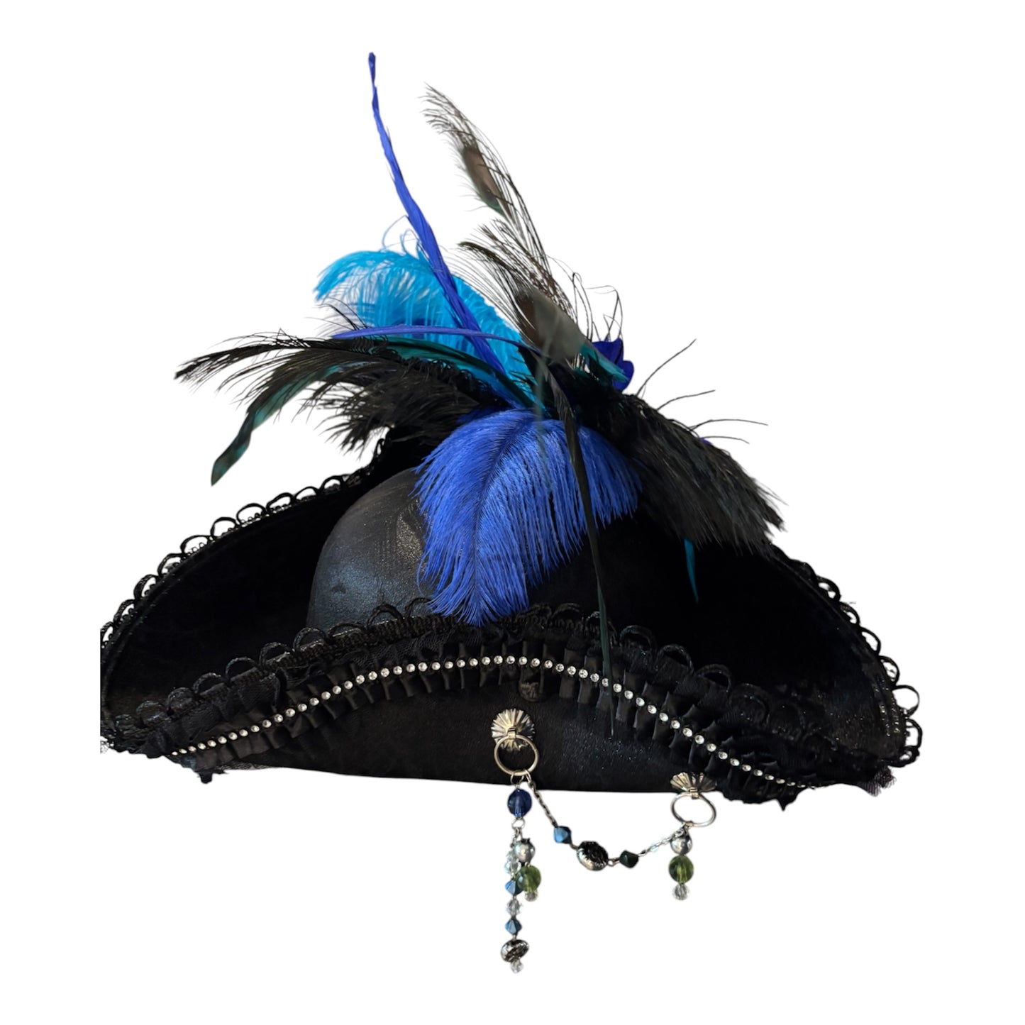 Deluxe Embellished Pirate Hat (B)