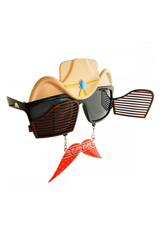 Western Cowboy Sunglasses