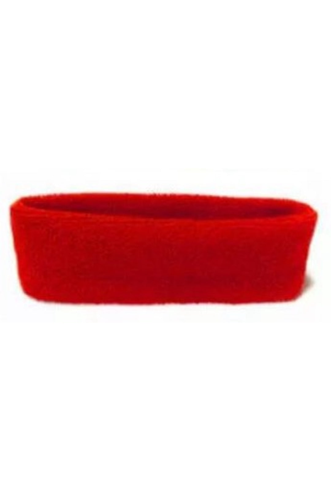 Red 80's Sweatband
