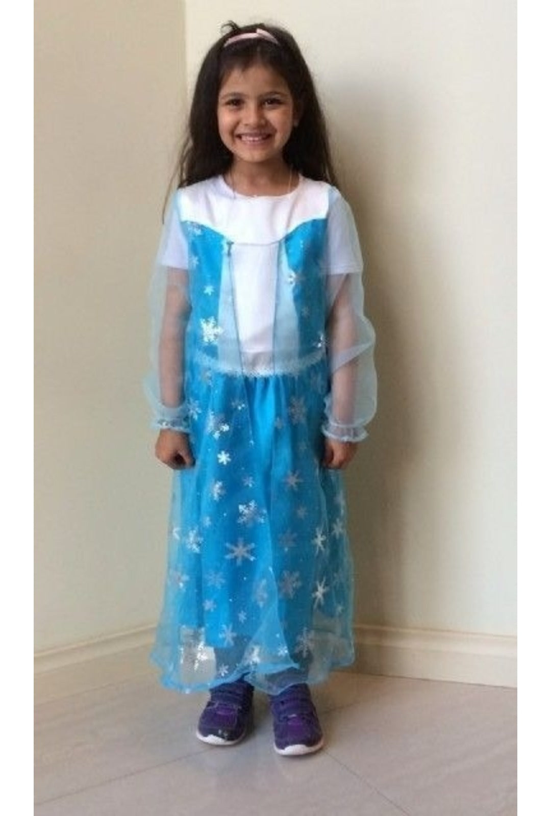 Girls Ice Princess Costume