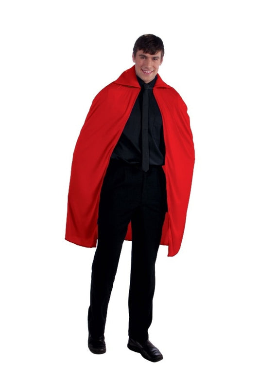 114cm Adult Red Cape