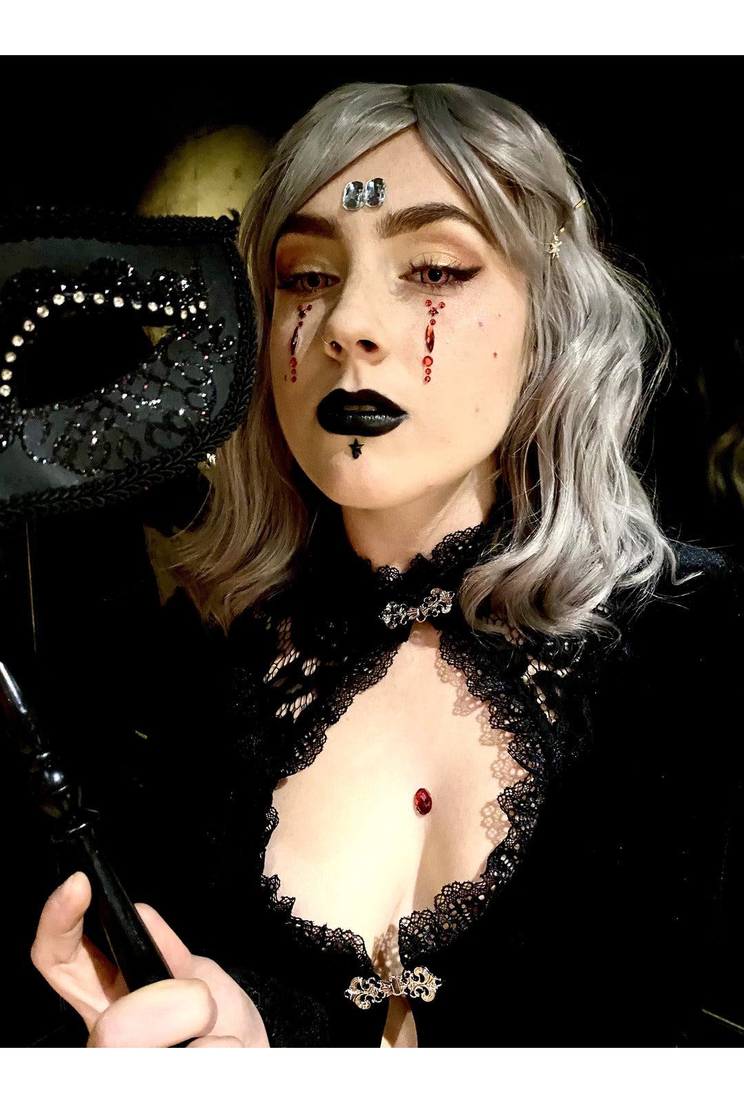 Clown Adhesive Face Jewels