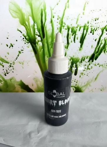 Zombie Green Squirt Blood