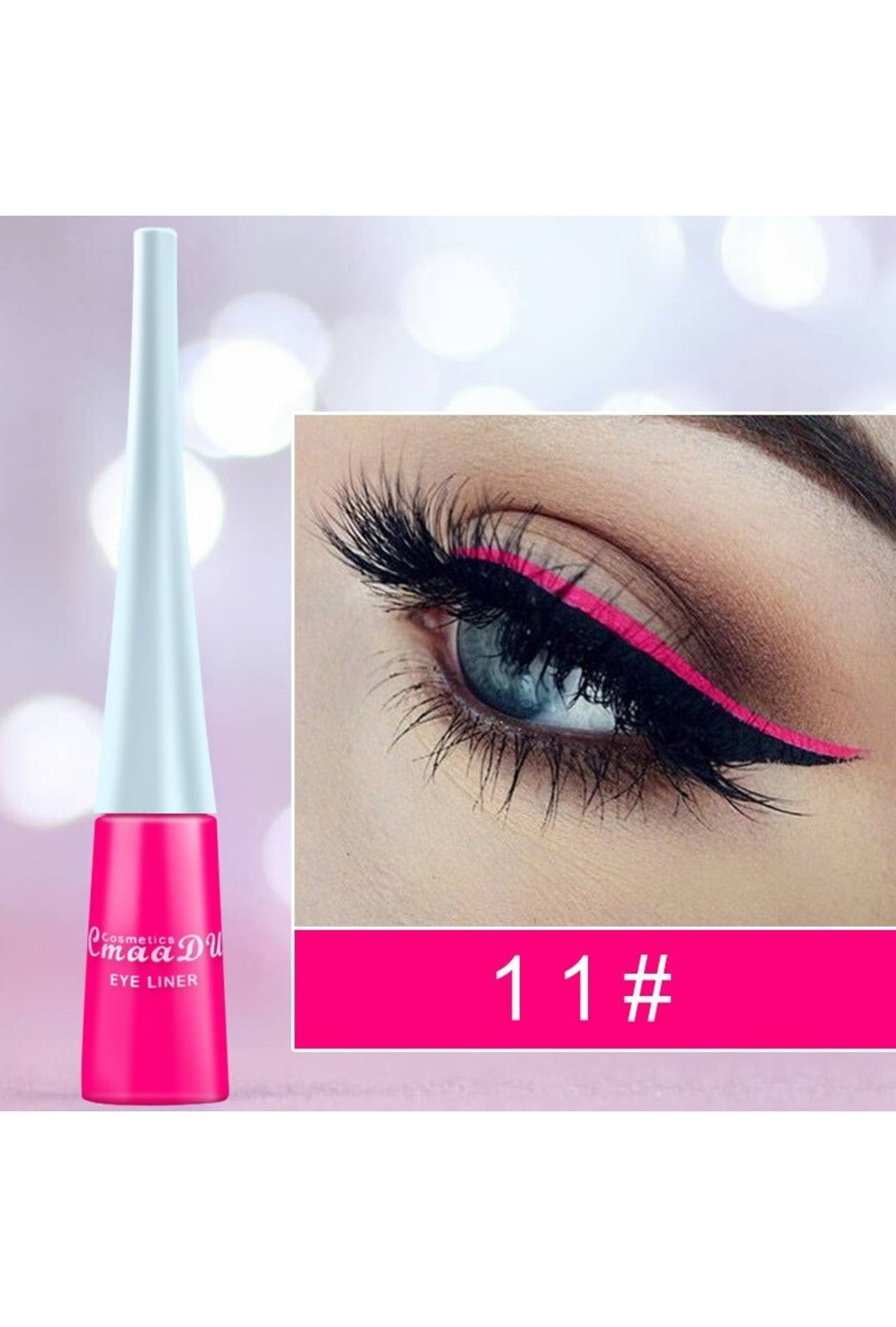 Hot Pink Liquid Eyeliner