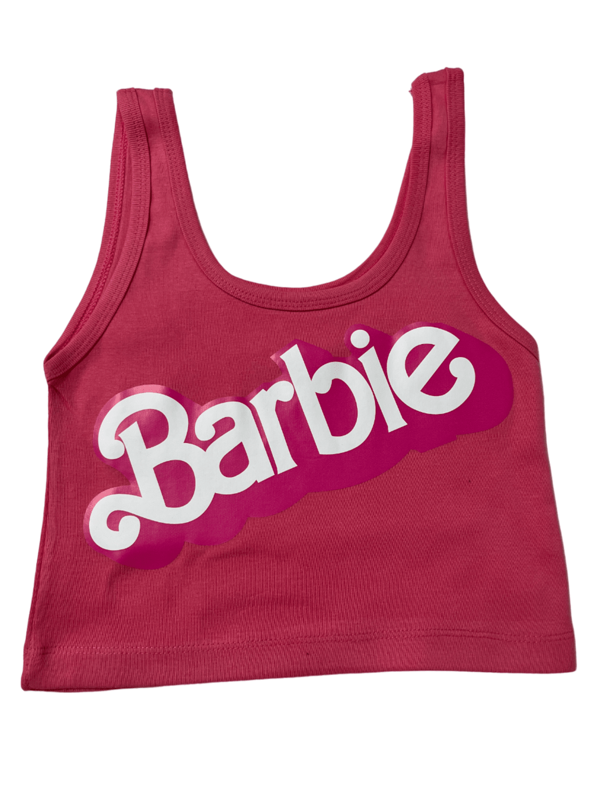 Assorted Barbie Crop Singlet