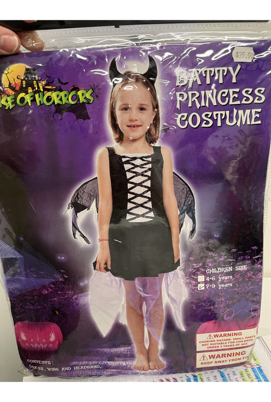 Batty Princess Costume