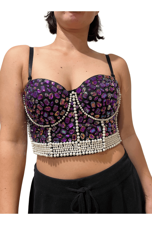 Pearl and Jewel Bralette