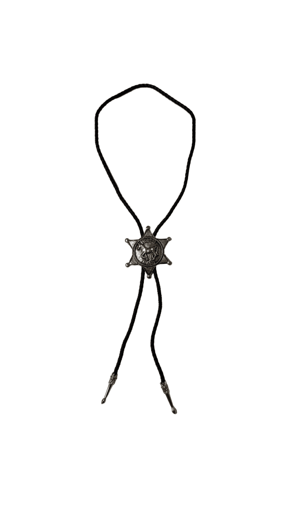 Texas Sheriff Bolo Tie