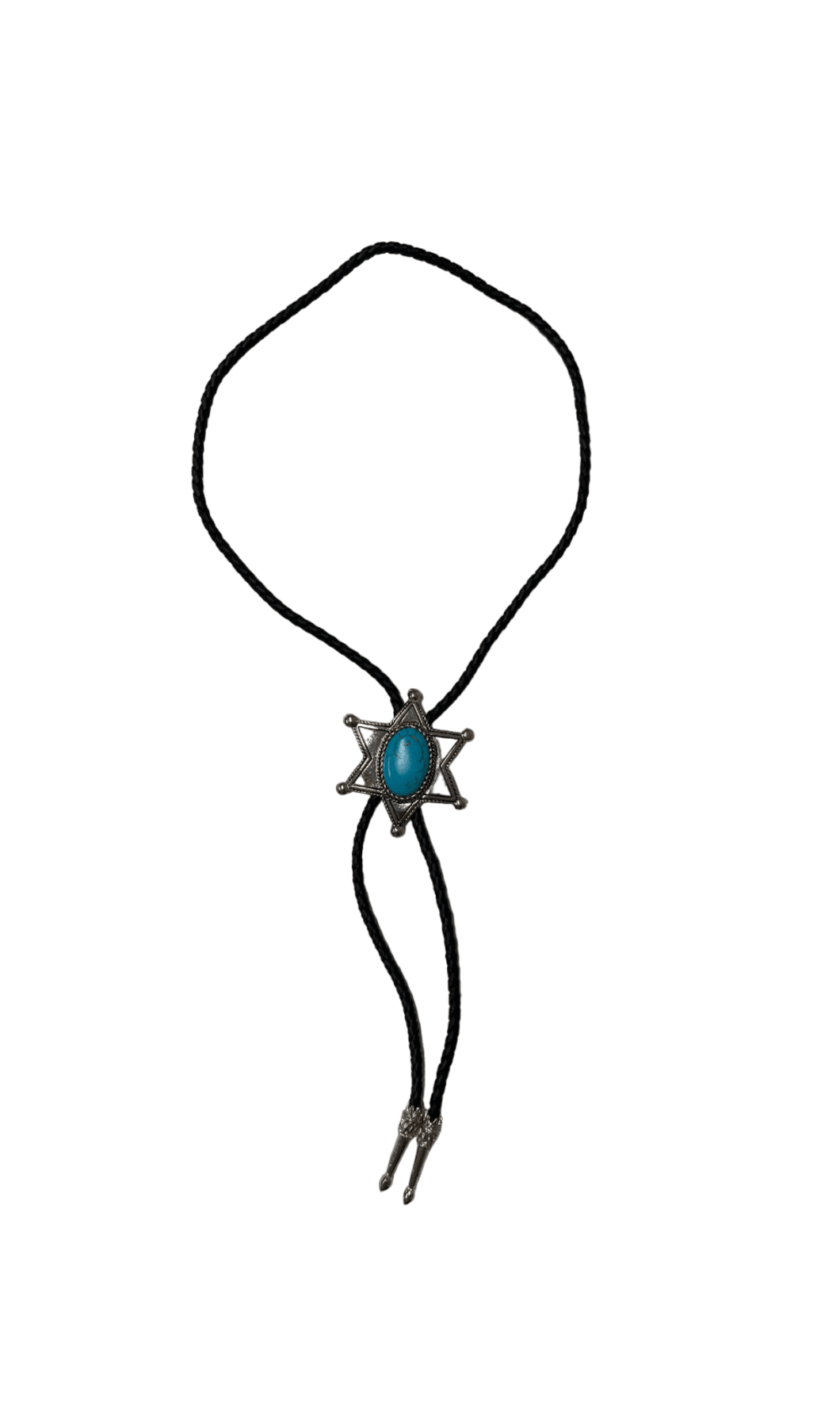 Jade Star Bolo Tie