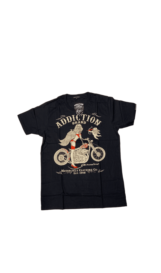 Addicton: Motorcycle Men's T-Shirt