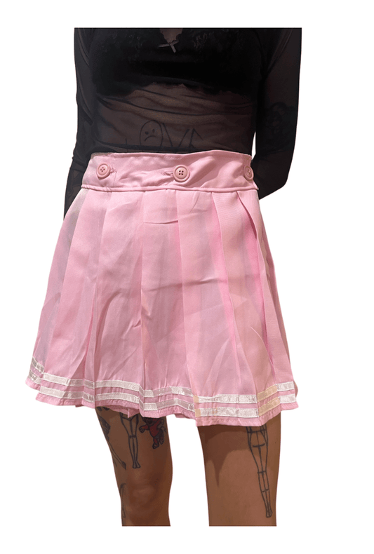 Adjustable Pink iCheerleader Skirt