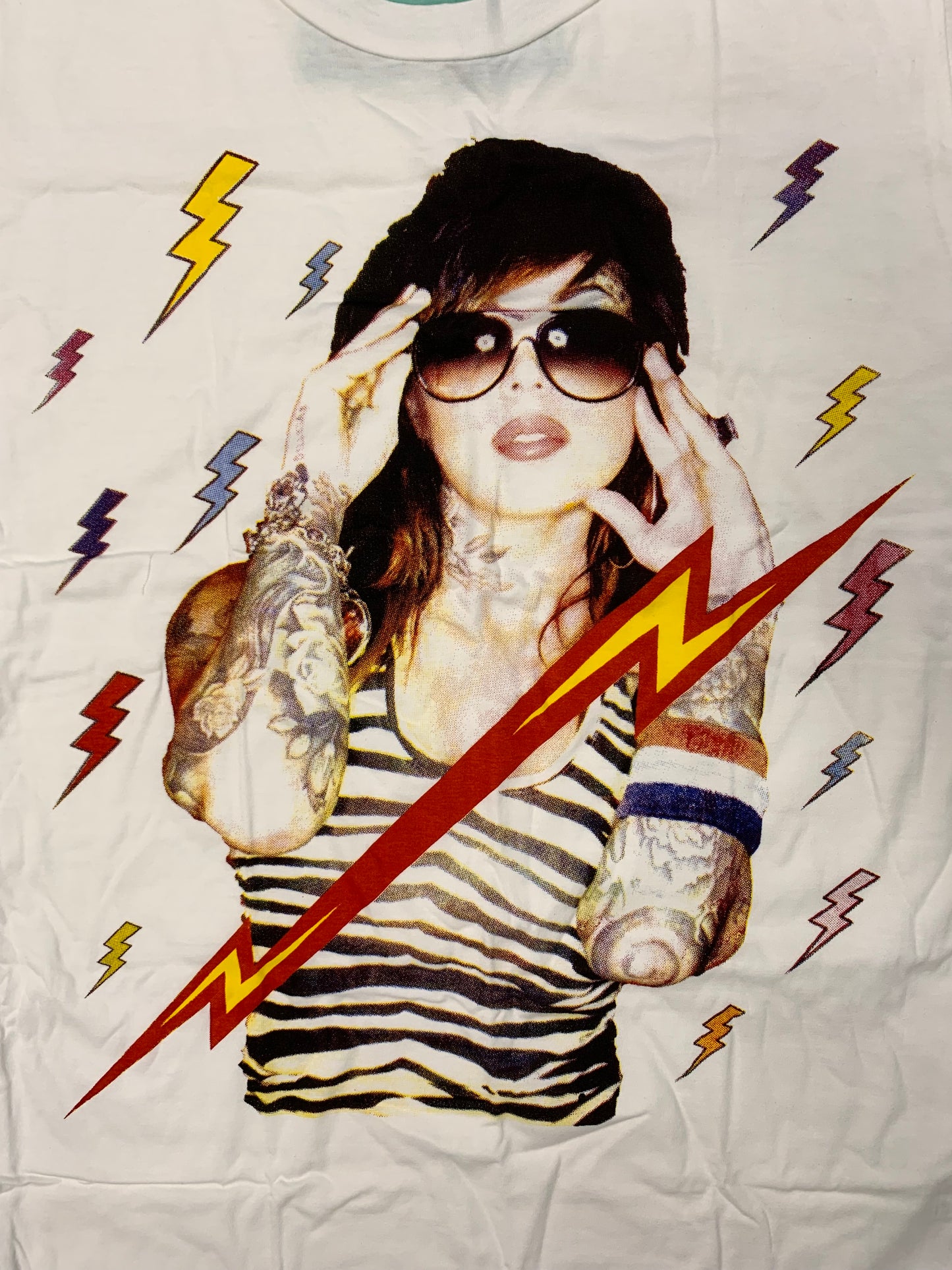 Lightning Bolt Girl Tshirt