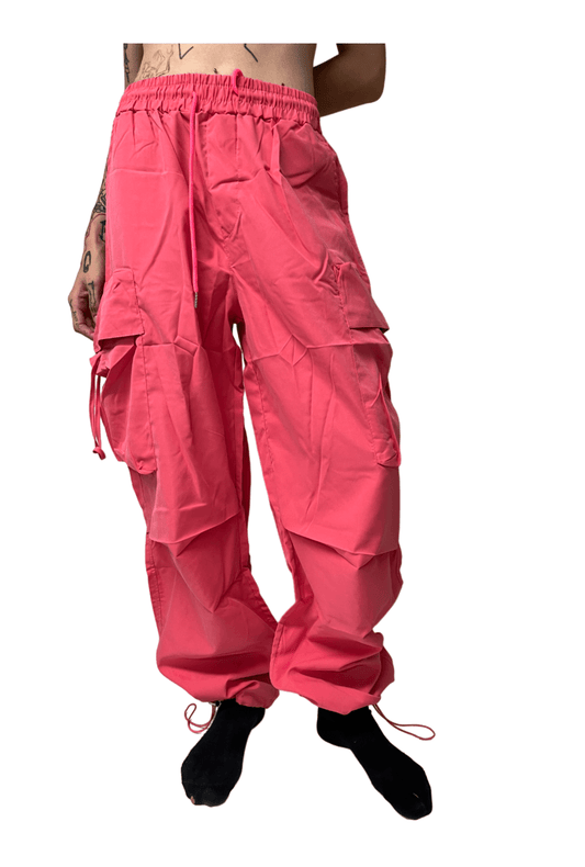 Pink Utility Pants