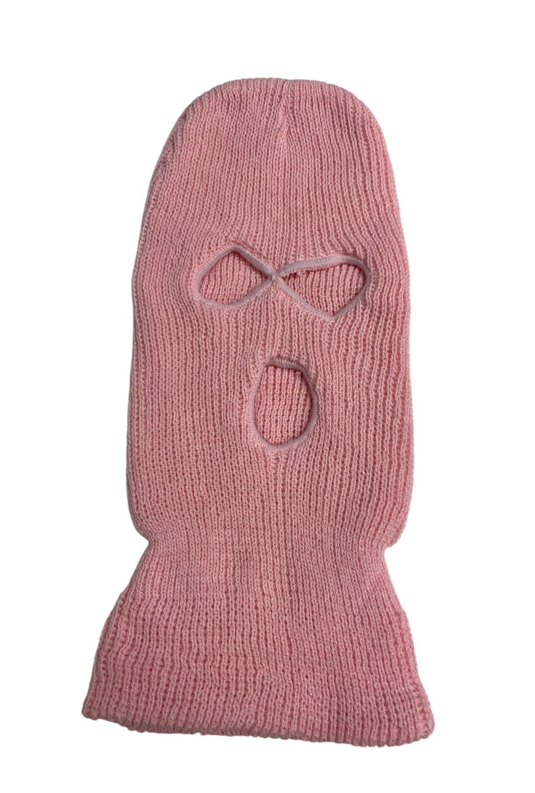 Light Pink Balaclava Mask