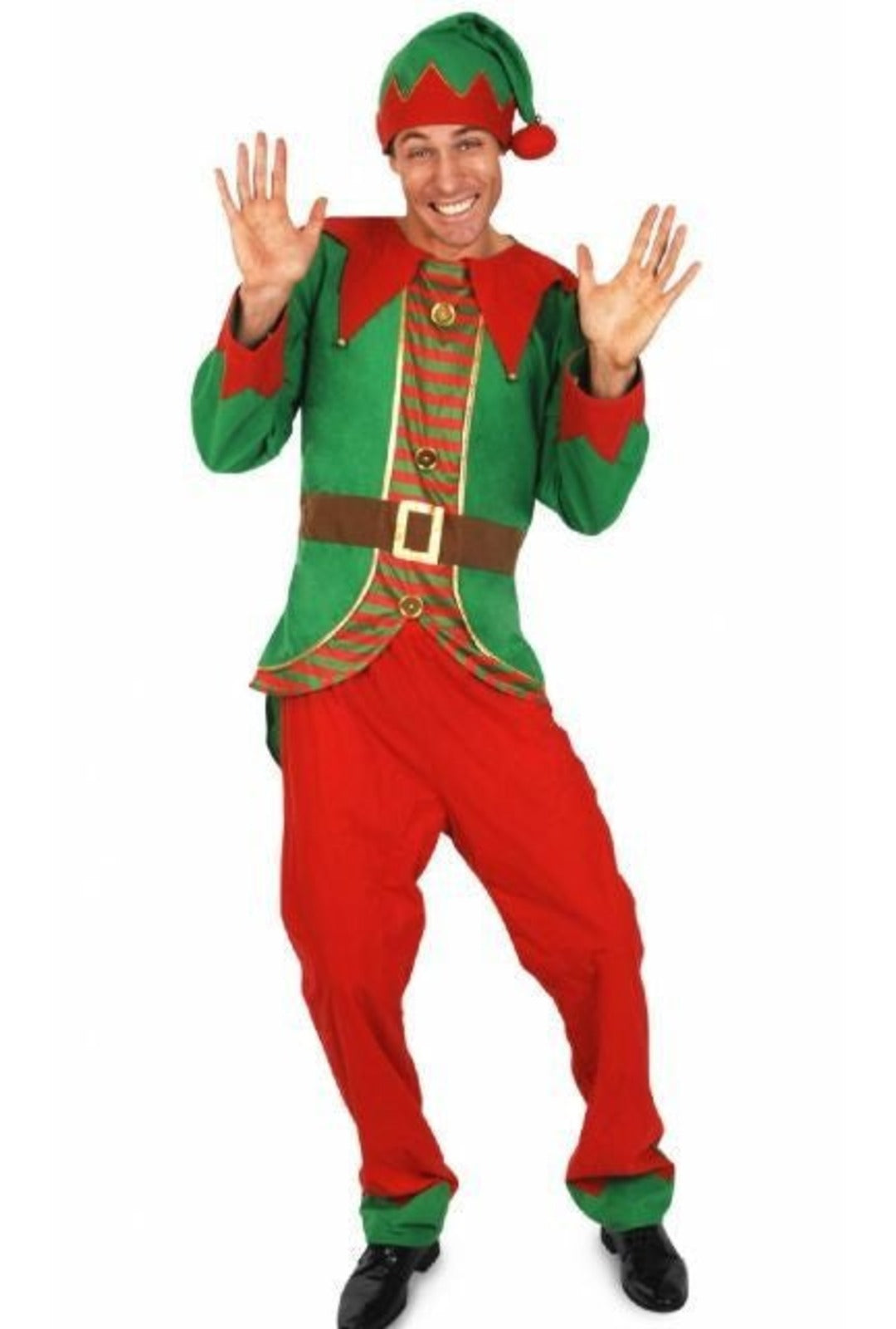 Men's Christmas Elf Costume
