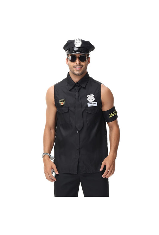Mens Sexy Cop Costume