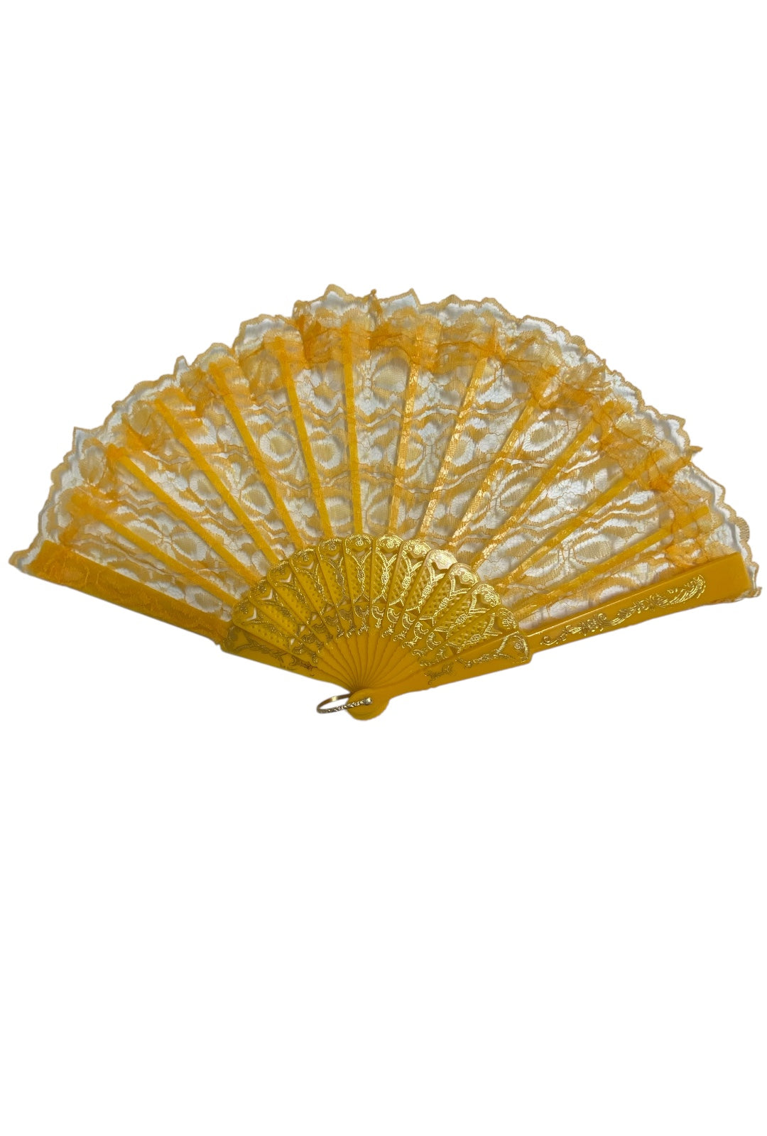 Mango Lace Hand Fan