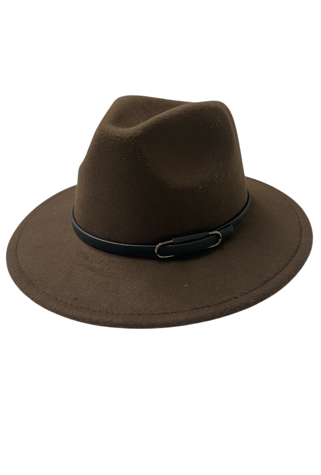 Ash Brown Fedora Hat