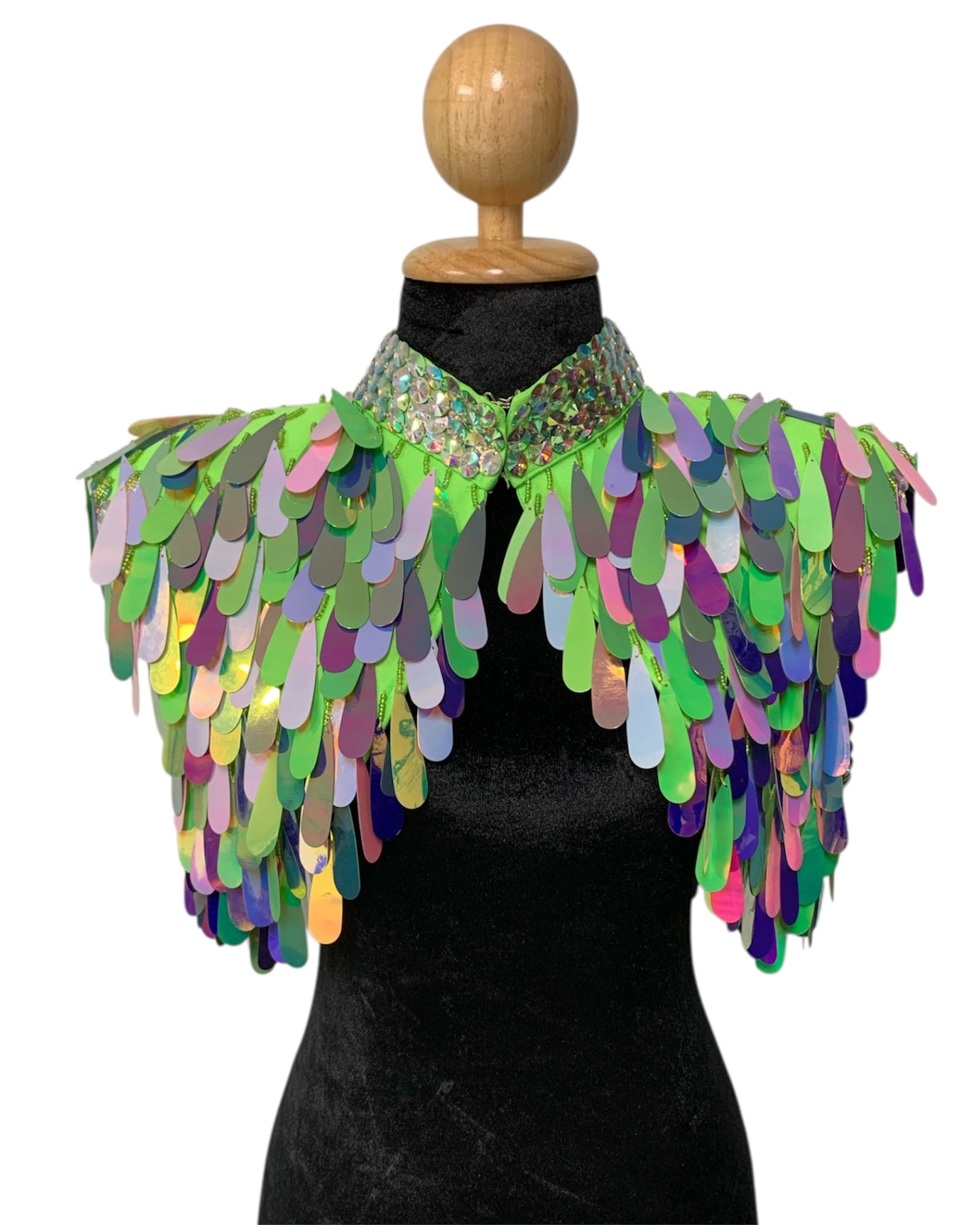 Neon Green Festival Bolero