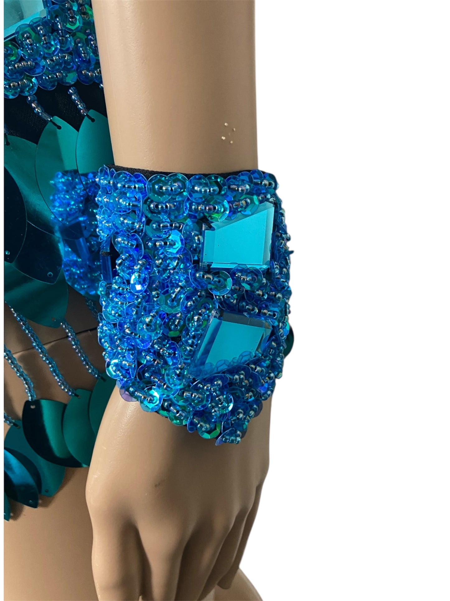 Aqua Blue Festival Set