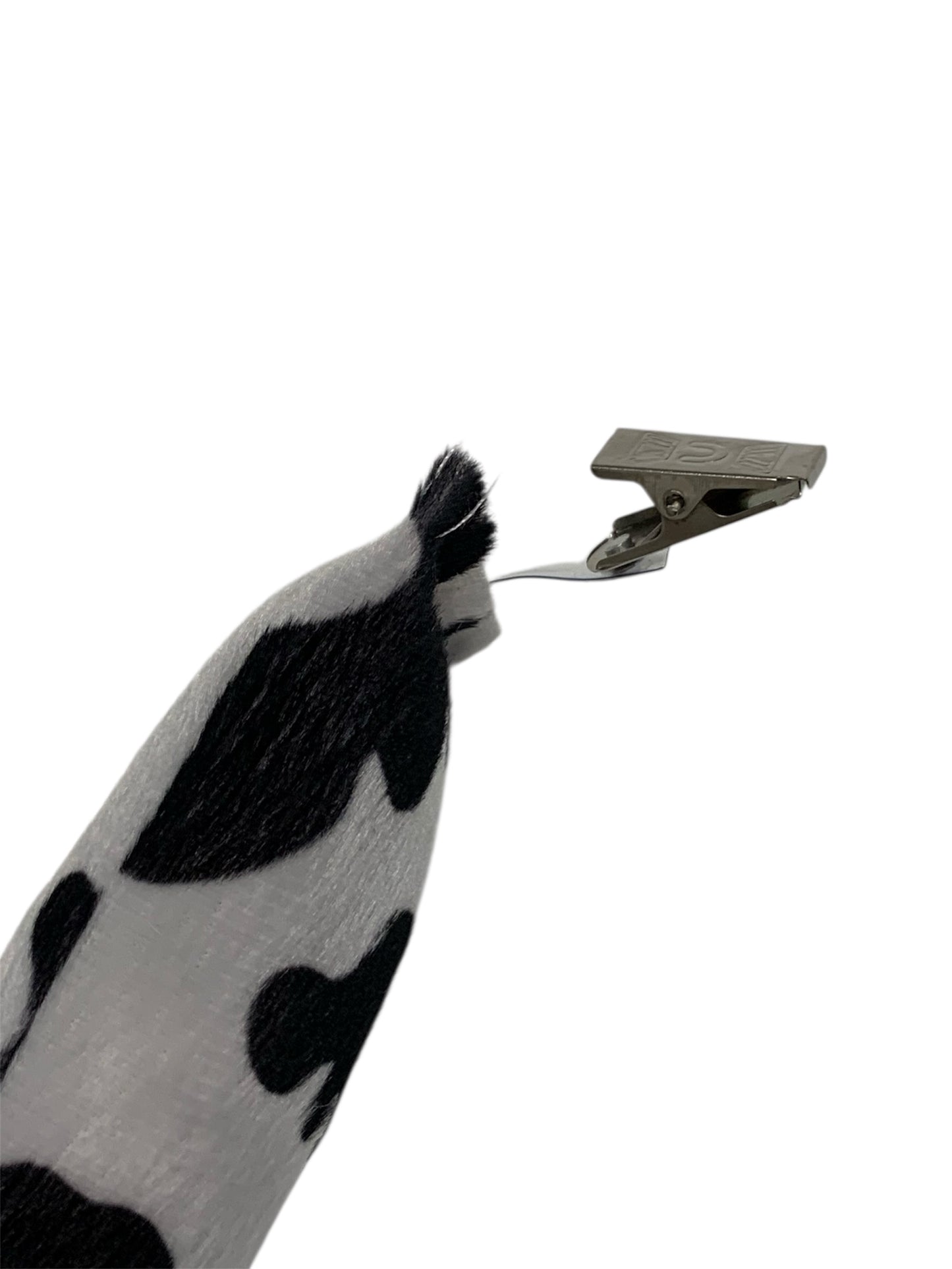 45cm Clip-On Cow Tail