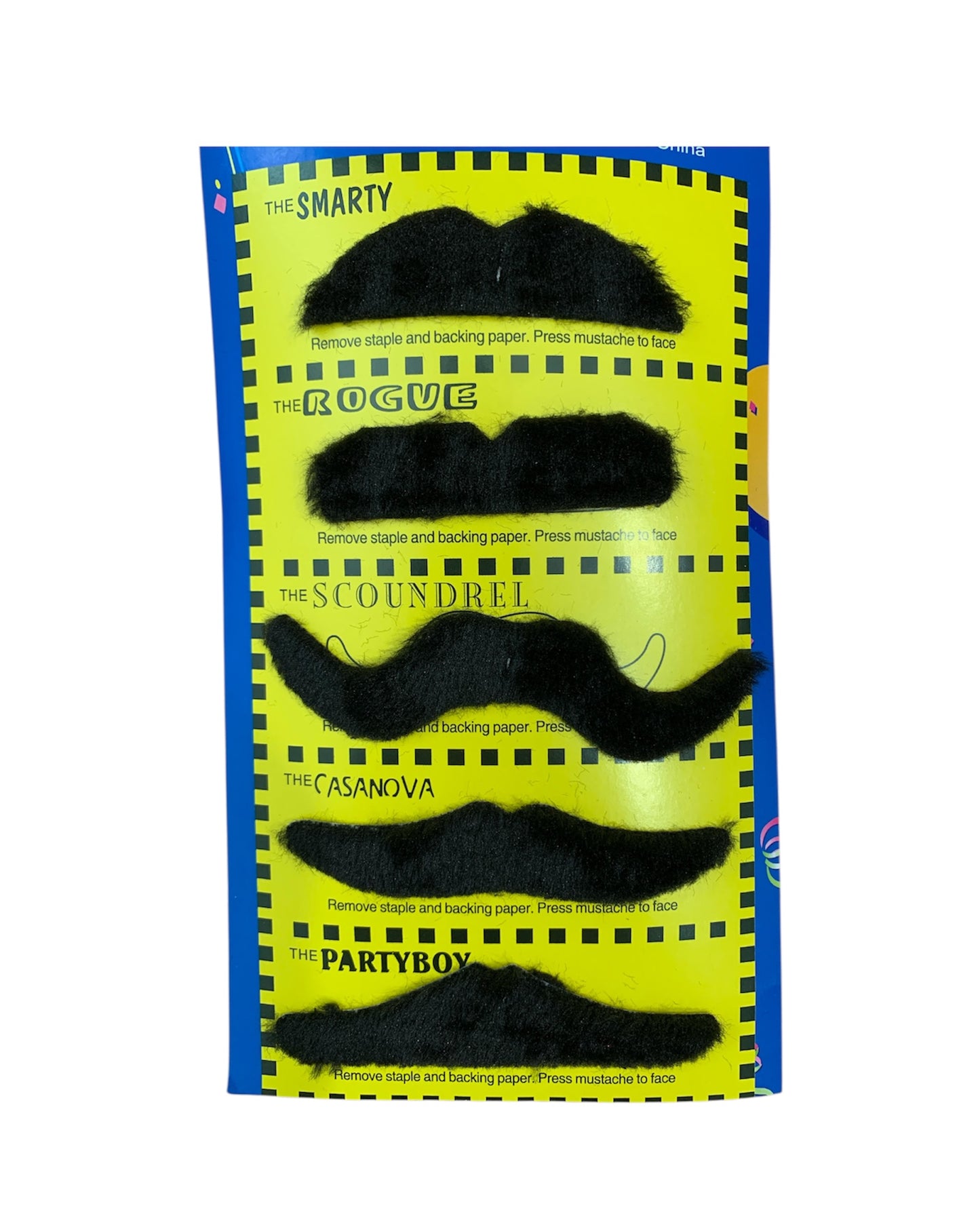 Mustache Party 5pk