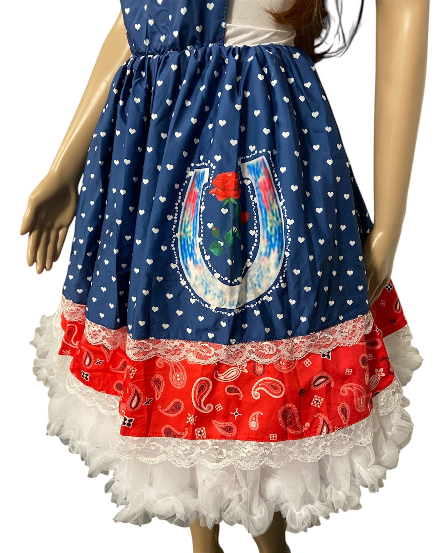 Polka Dot Cowgirl Costume