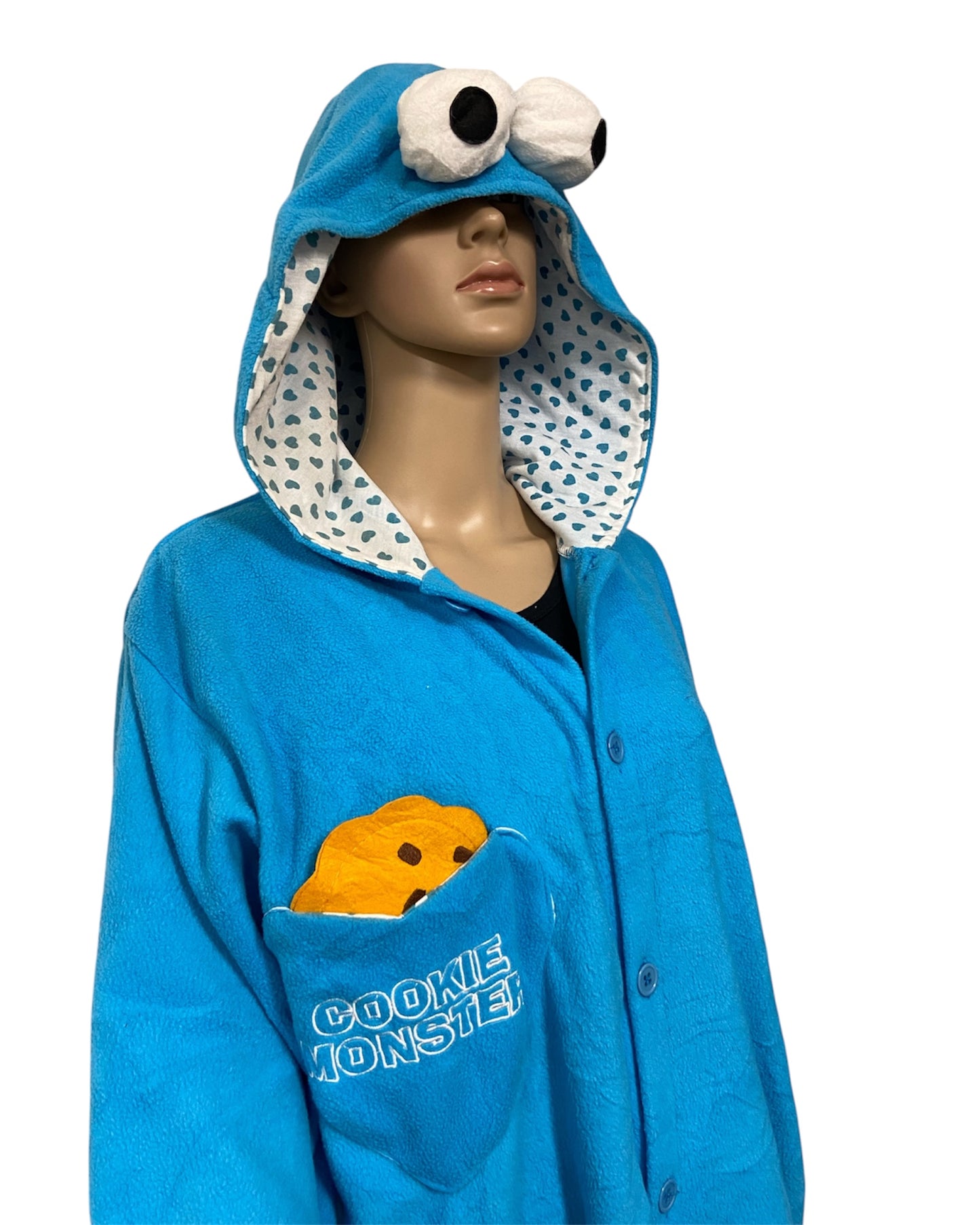 Deluxe Cookie Monster Onesie