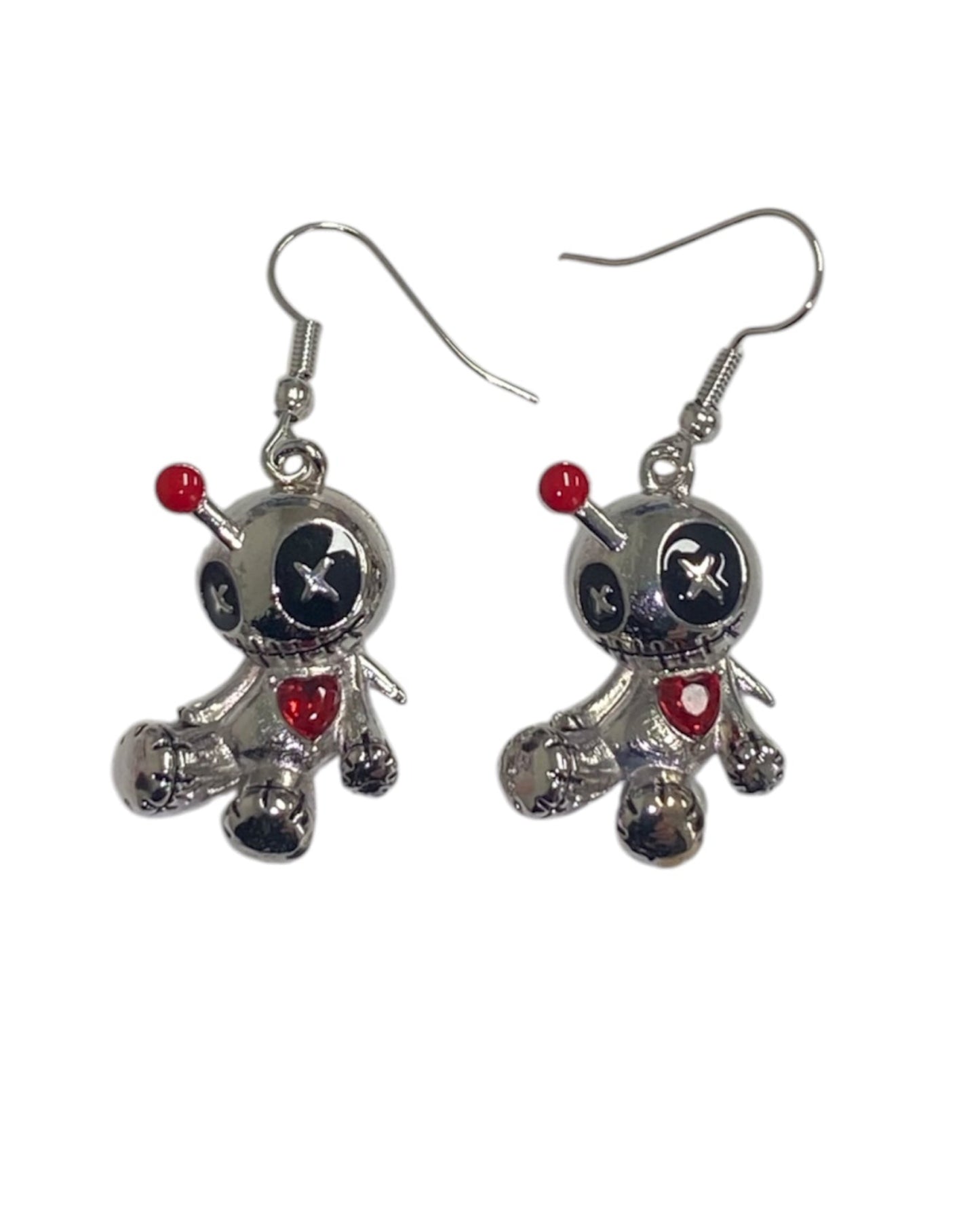 Cute Voodoo Doll Earrings