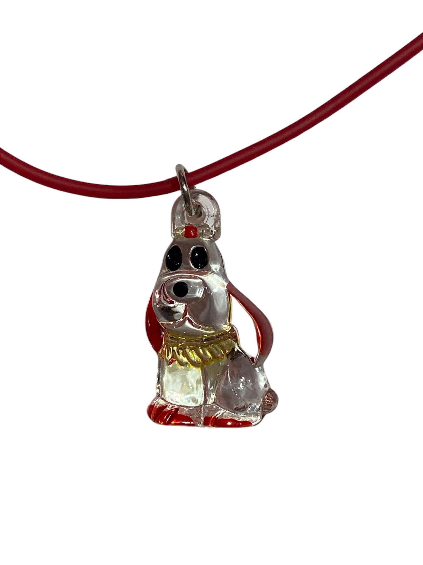 Red Dog Necklace