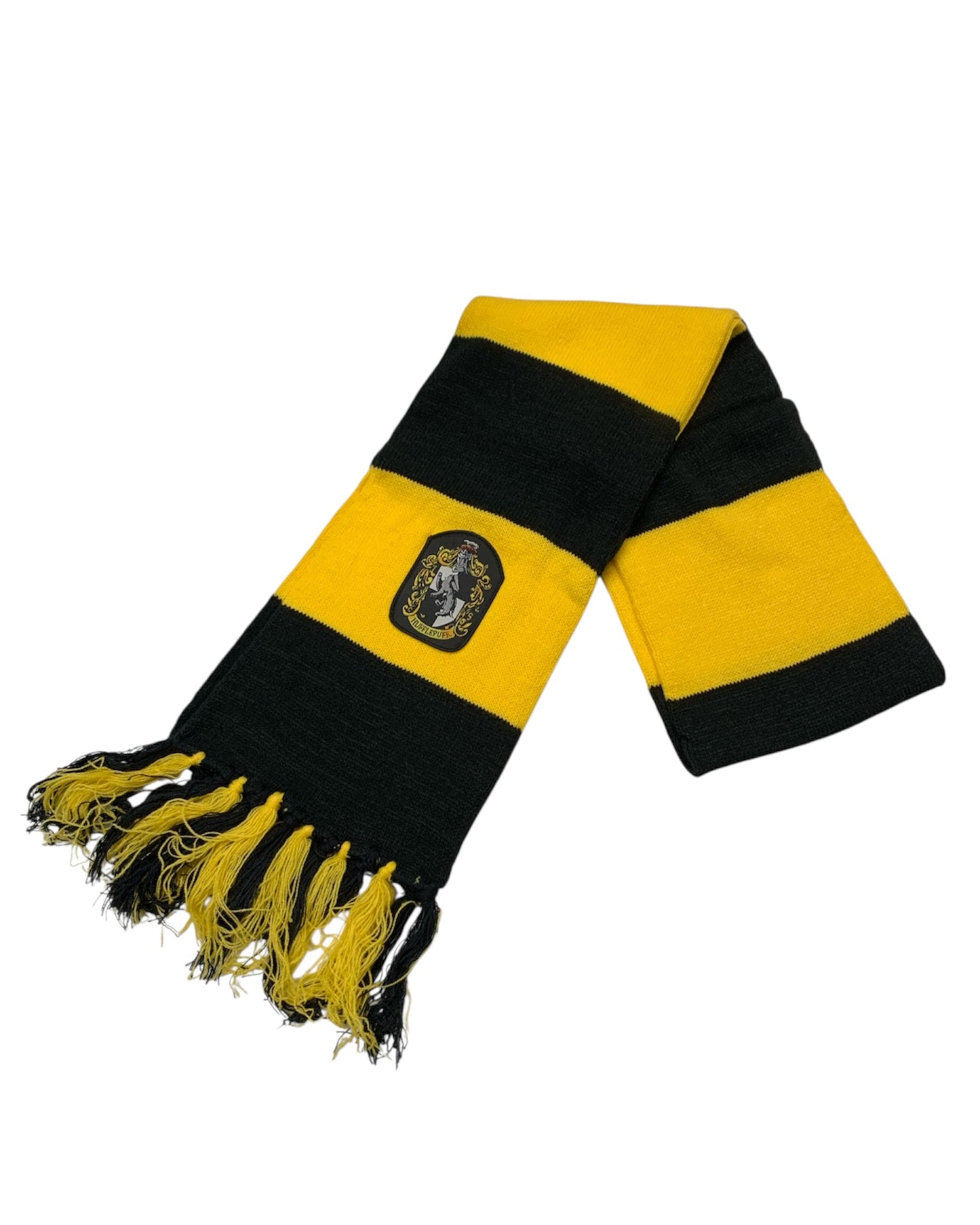 Deluxe Harry Potter Hogwarts House Scarf - Hufflepuff