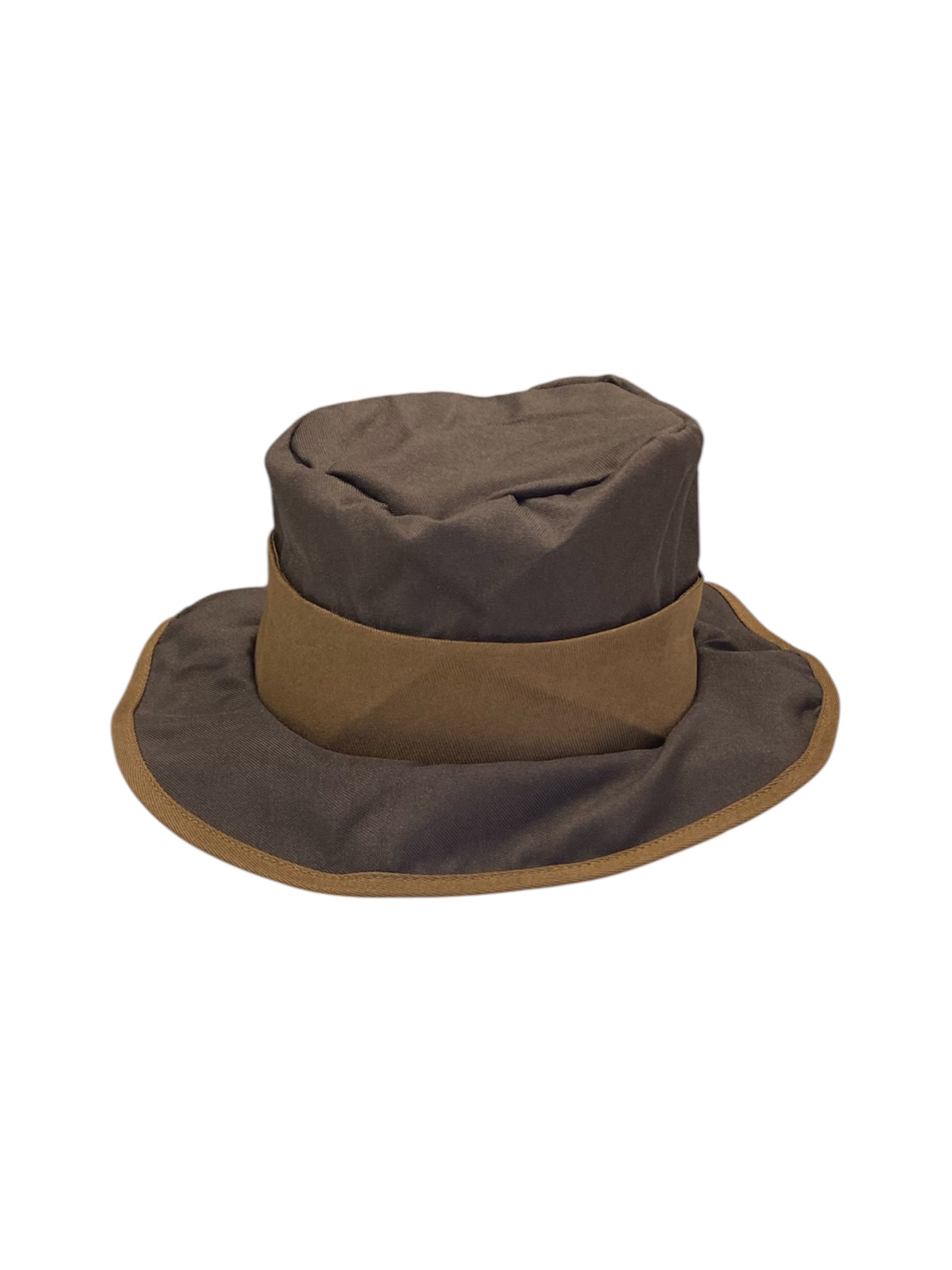 Brown Oktoberfest Soft Hat