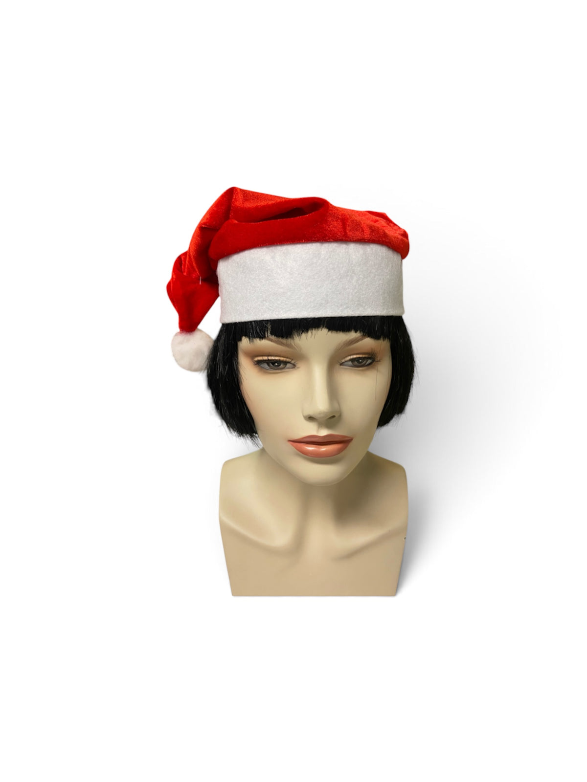 Soft Velvet Santa Hat