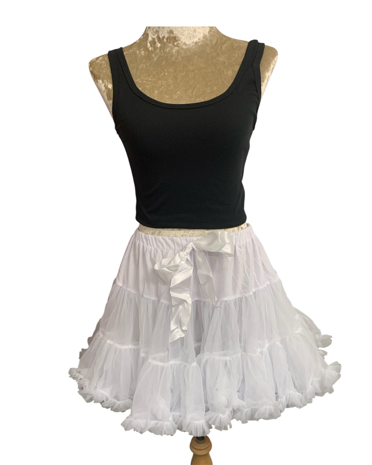 Deluxe White Petticoat