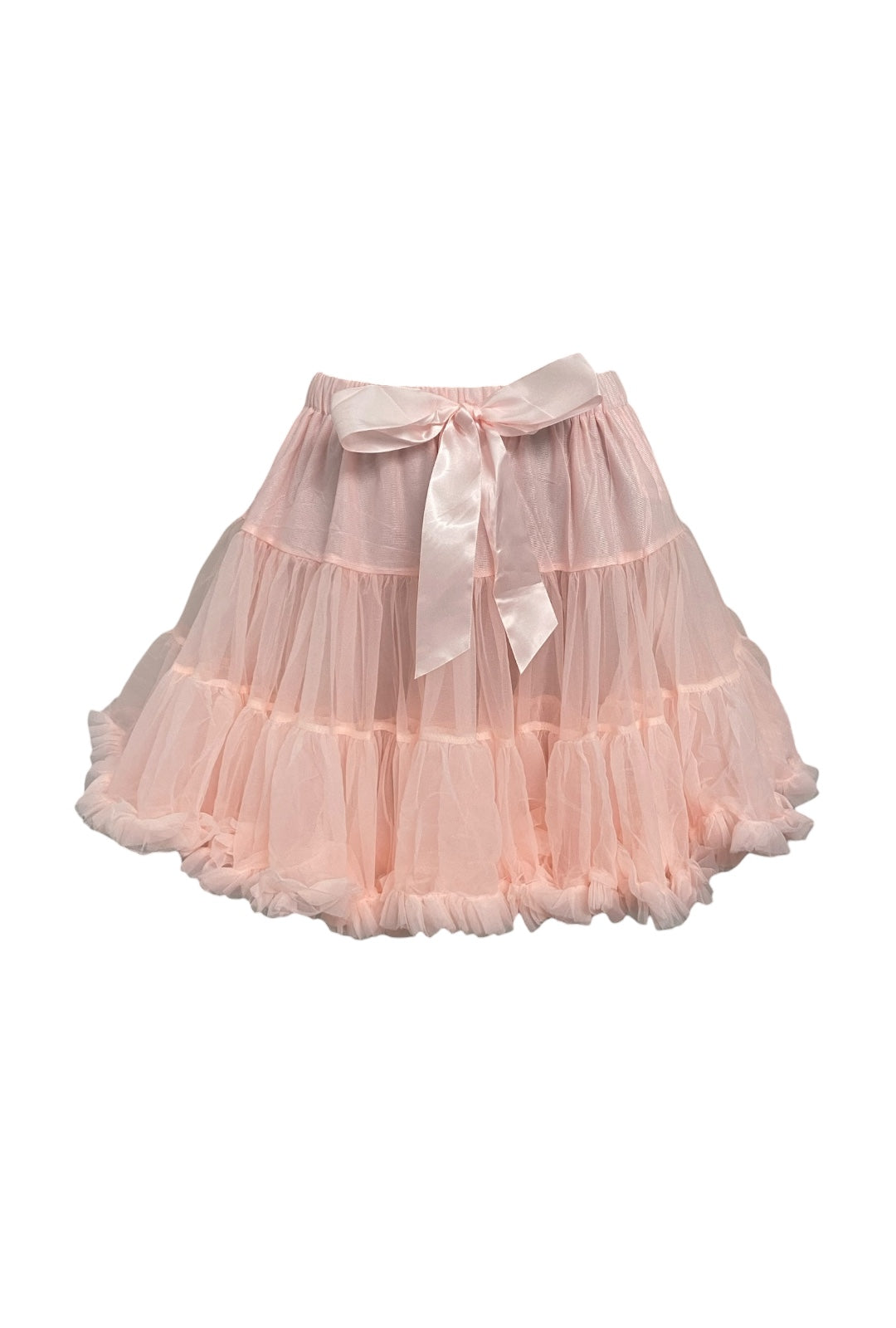 Deluxe Light Peach Petticoat