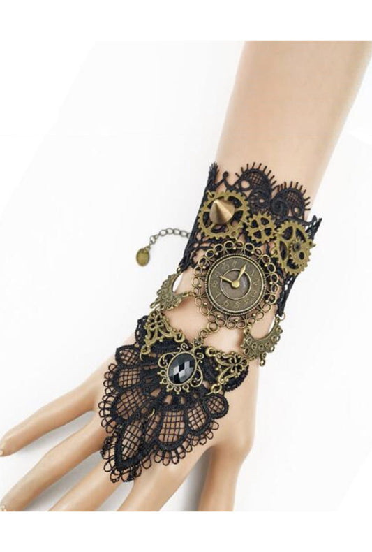 Lace Steampunk Wrist and Hand Decoration (A)
