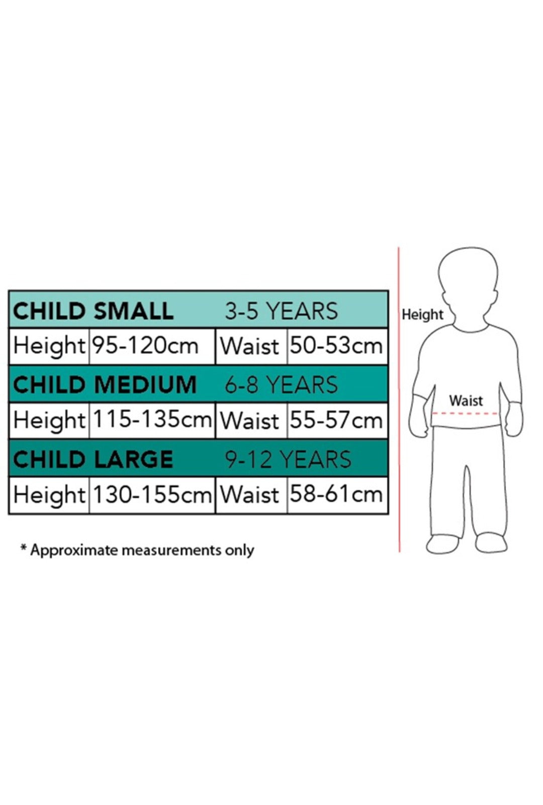 Kids Ombre Witch Costume