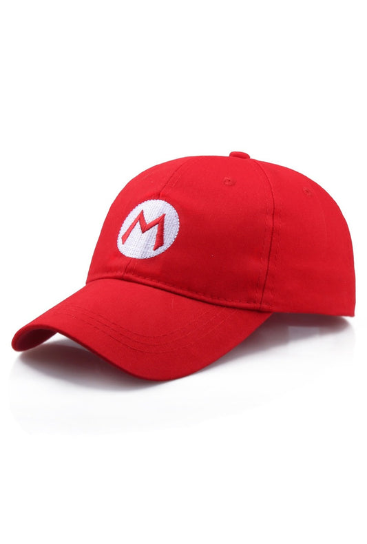 Red Mario Baseball Hat