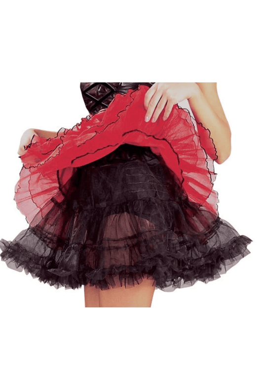 Black Crinoline Slip Petticoat