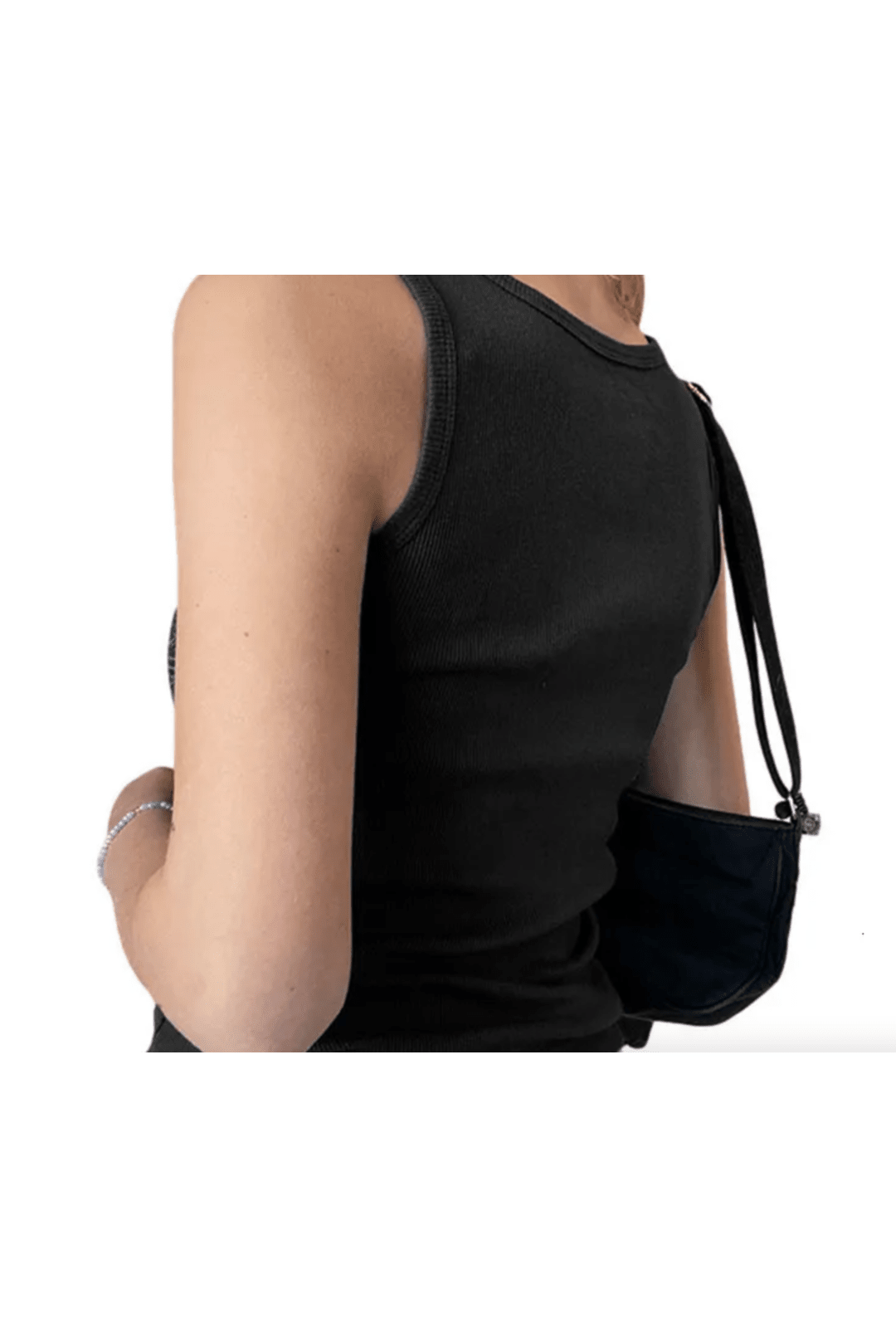 Y2K Bedazzled Heart Singlet