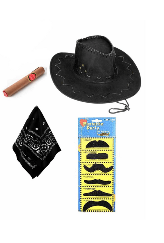 Cowboy Accessory Kit