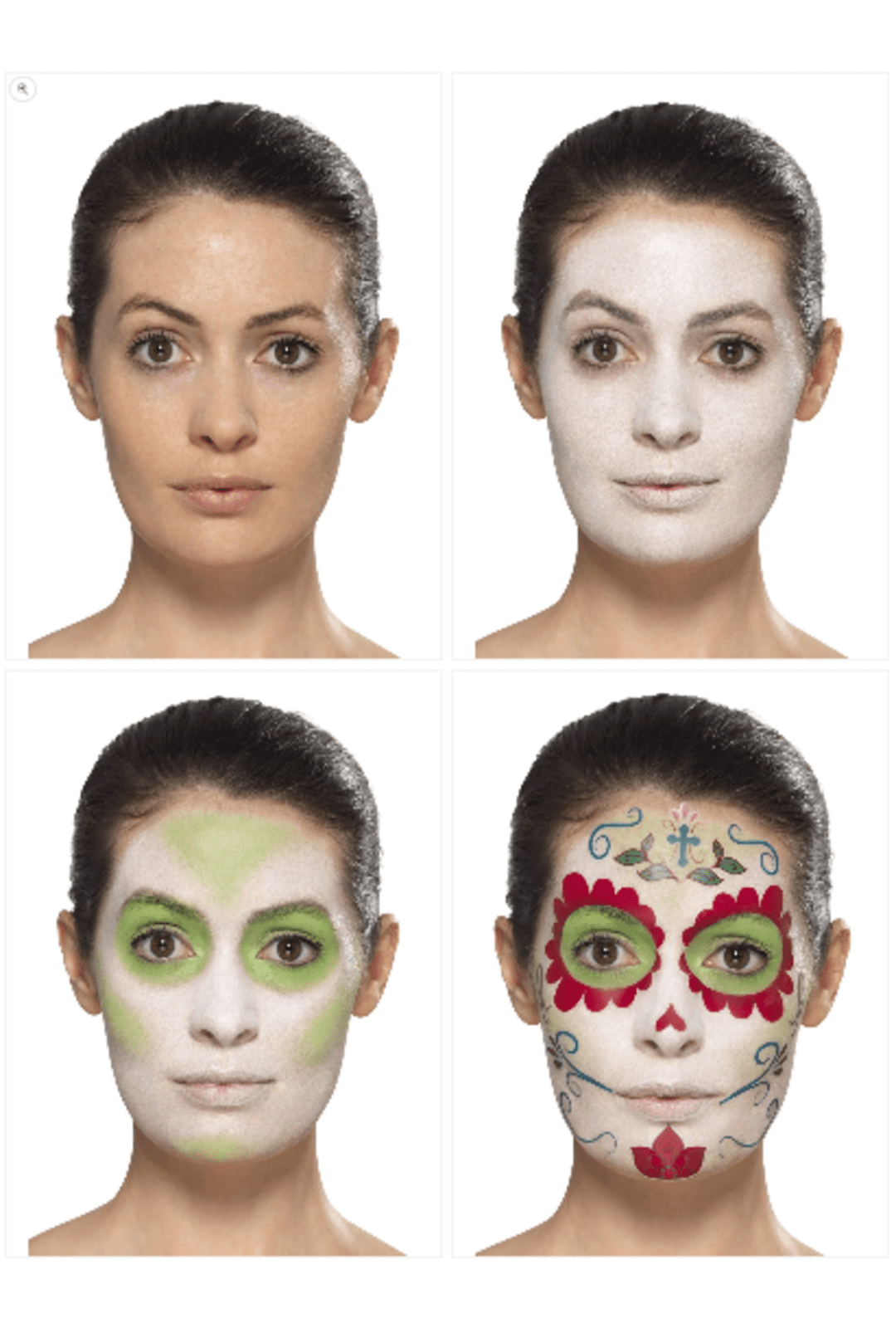 Day of the Dead Sweetheart Make-Up FX Kit