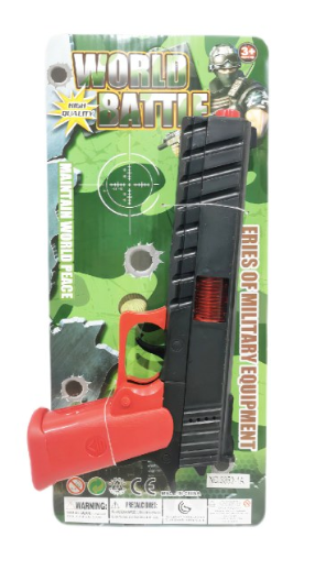 World Battle Pistol Prop