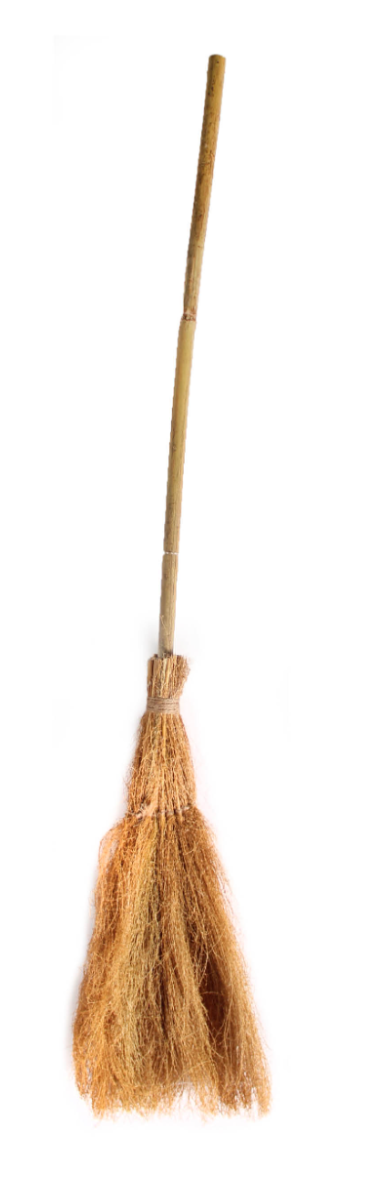 Rustic Fairytale Witch's Broom