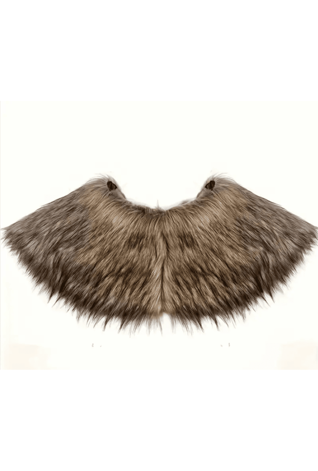 Faux Fur Shawl