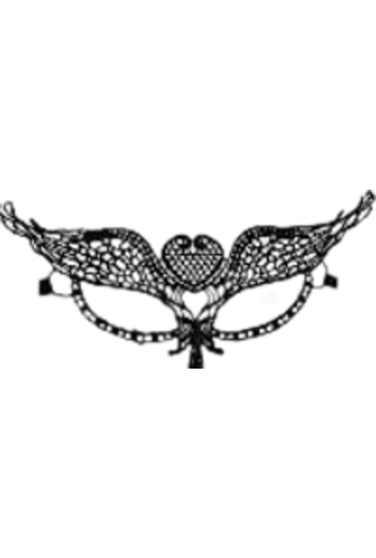 Black Swan Lace Mask