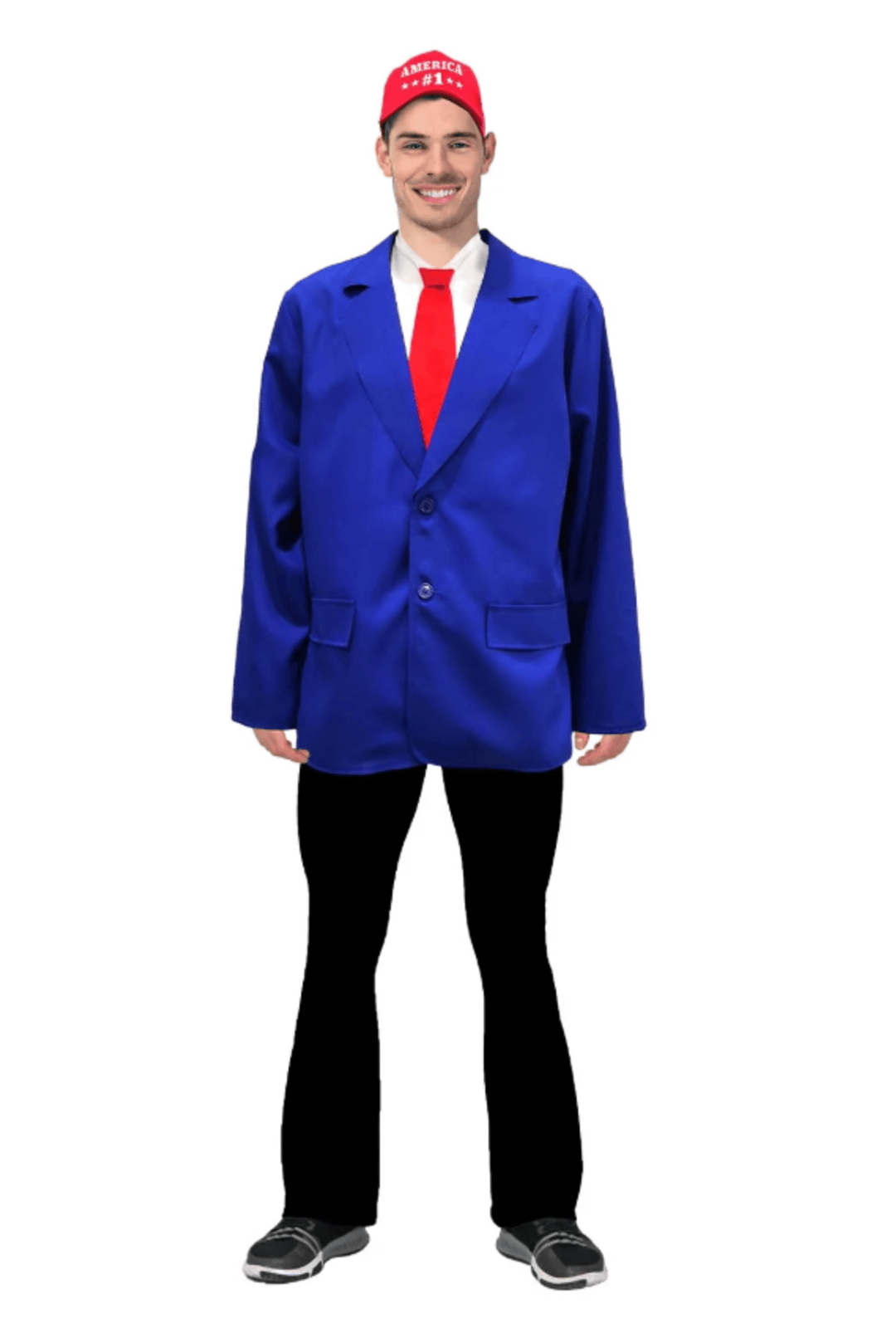 Adult Business Man Trump Costume