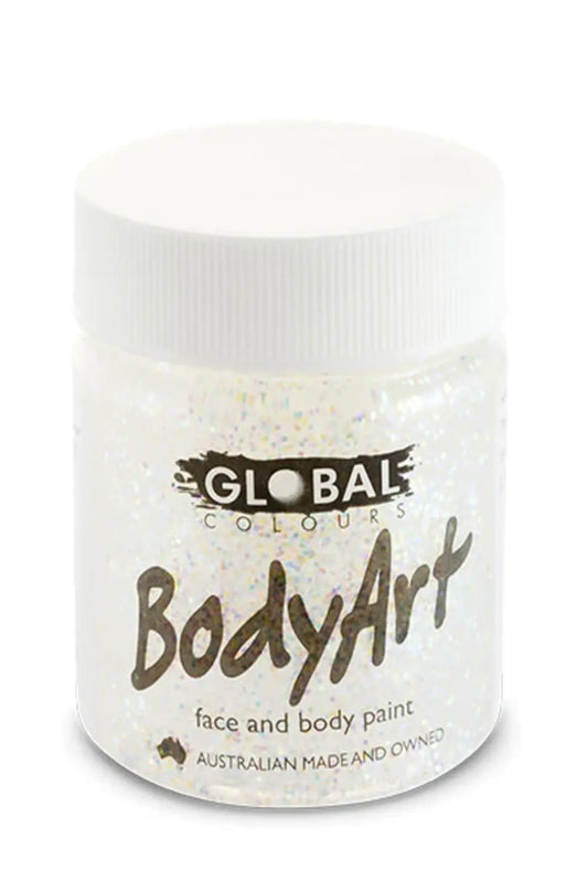 Global BodyArt Ultra Glitter Face & Body Paint