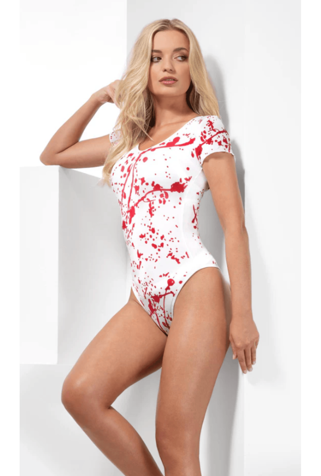 Opaque Bloody Bodysuit