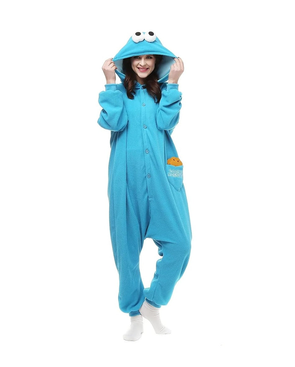 Cookie Monster Onesie